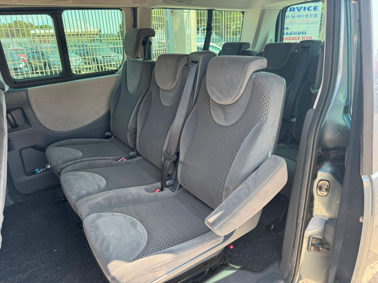 Fiat Scudo 2.0 MJT panorama 8 posti