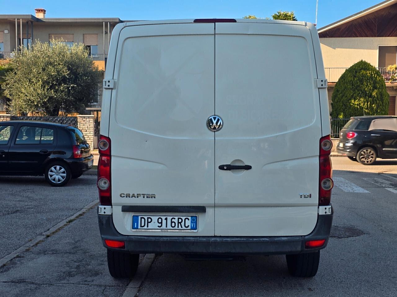 Volkswagen Crafter 2.5 DIESEL 110 CAVALLI 6 MARCE - 2009