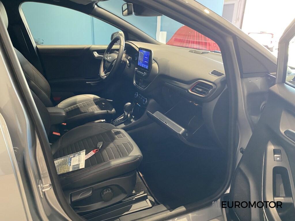 Ford Puma 1.0 EcoBoost Hybrid ST-Line X Auto