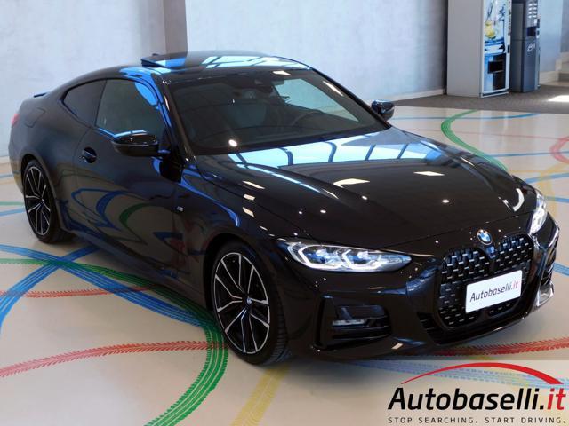 BMW 420 D 48v COUPÉ MSPORT ''PRO'' AUTOMATICA Mild hybrid