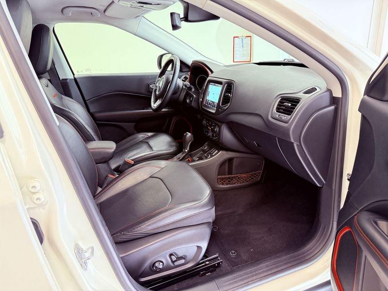 Jeep Compass Compass 2.0 Mjt Trailhawk 4WD Active Drive Low 170cv Auto - UNICO PROPRIETARIO
