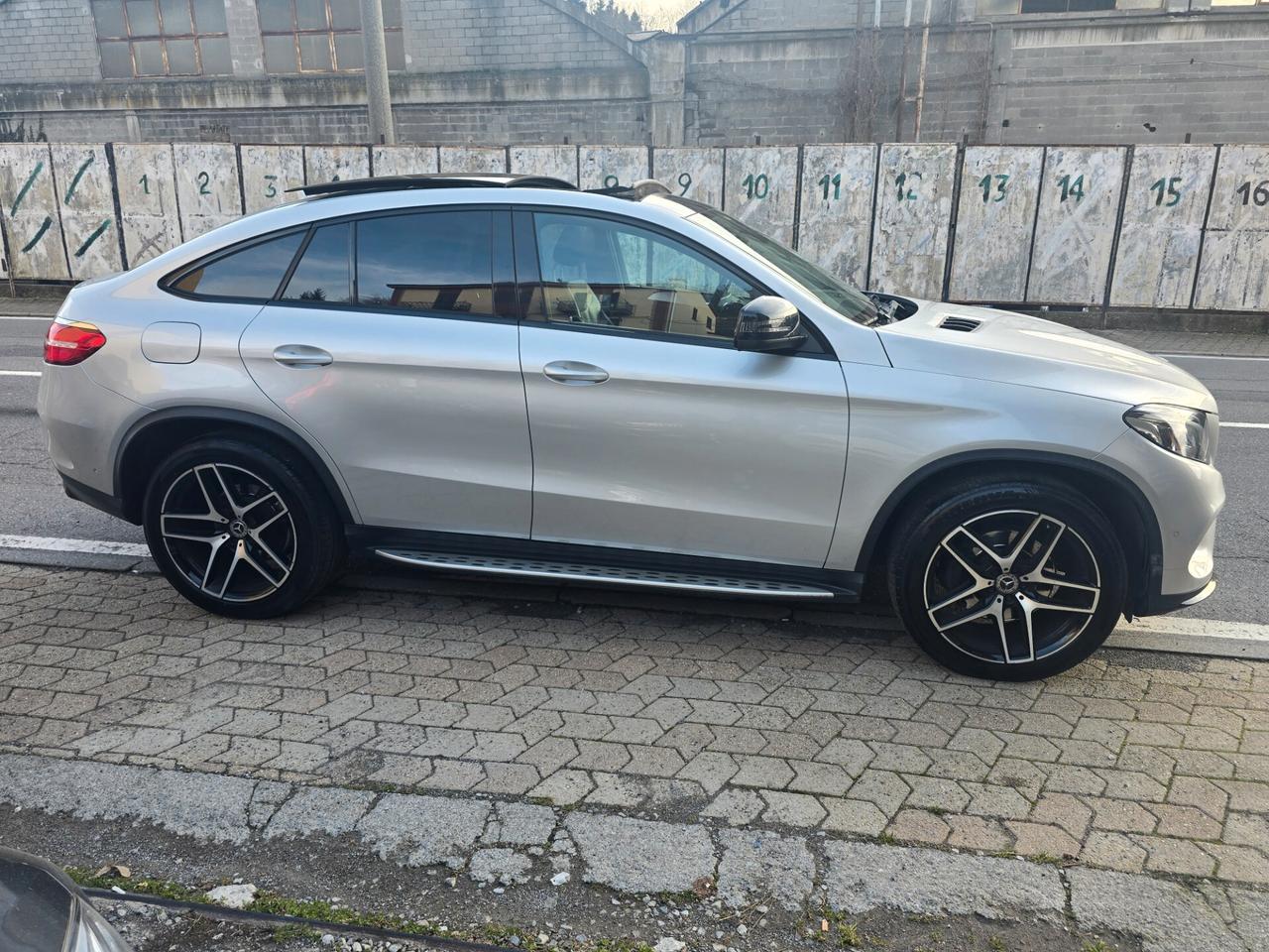 Mercedes-benz GLE 350 d 4matic AMG STRAFULL