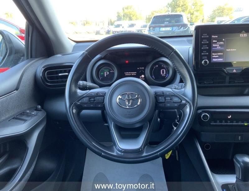 Toyota Yaris 4ª serie 1.5 Hybrid 5 porte Trend