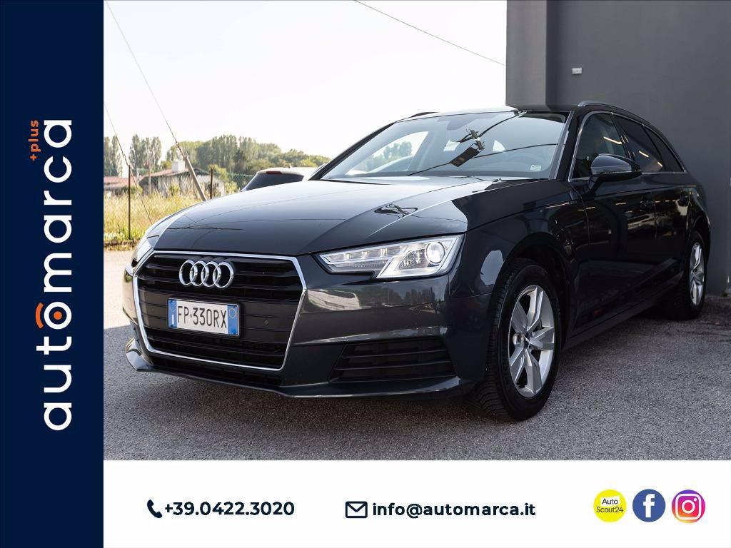 AUDI A4 Avant 2.0 tdi Business 122cv s-tronic del 2018