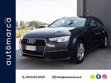 AUDI A4 Avant 2.0 tdi Business 122cv s-tronic del 2018