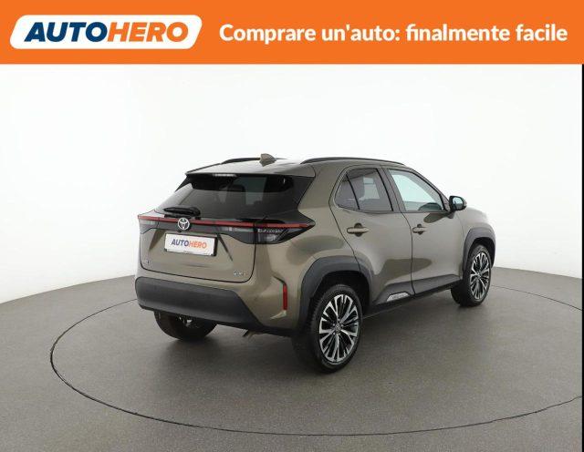 TOYOTA Yaris Cross 1.5 Hybrid 130 CV 5p. E-CVT Lounge