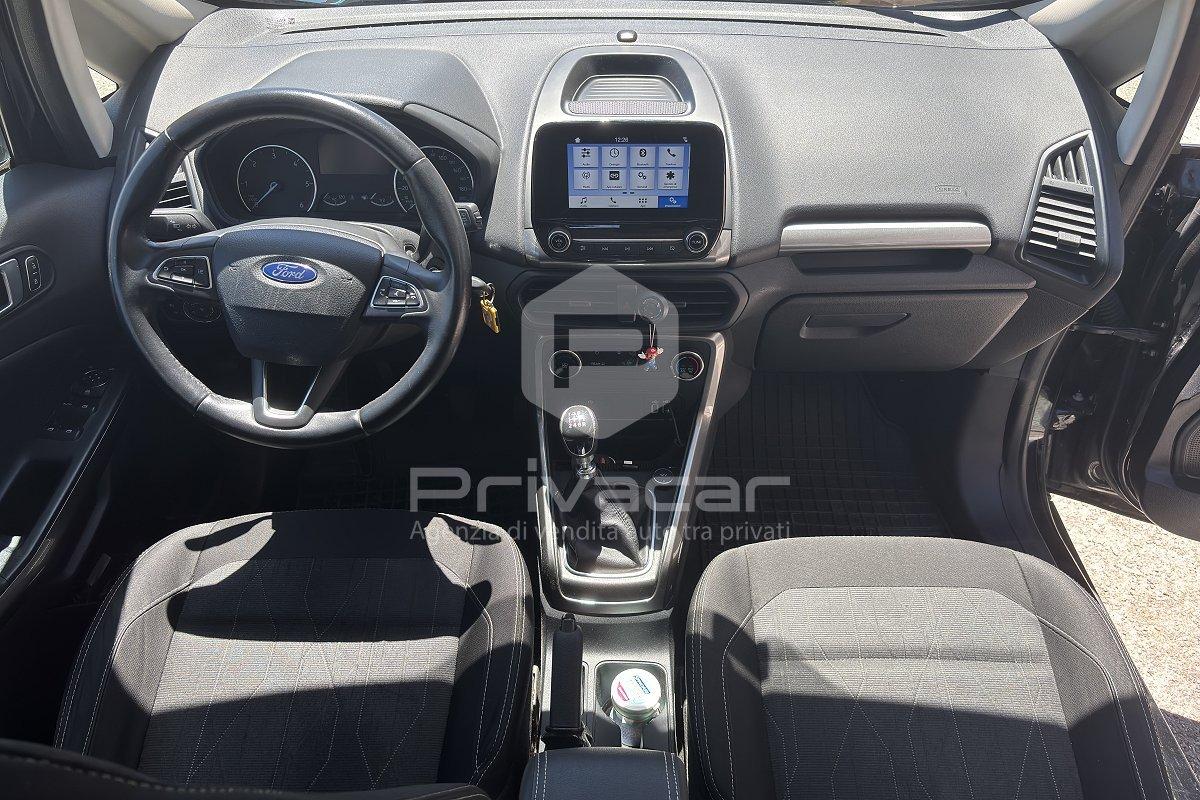 FORD EcoSport 1.5 TDCi 100 CV Start&Stop Plus