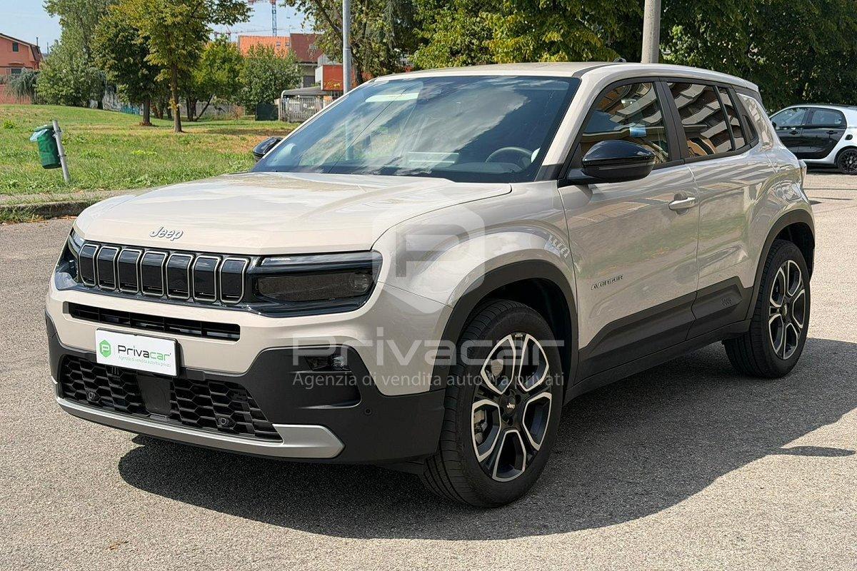 JEEP Avenger 1.2 Turbo 110 CV e-Hybrid Summit