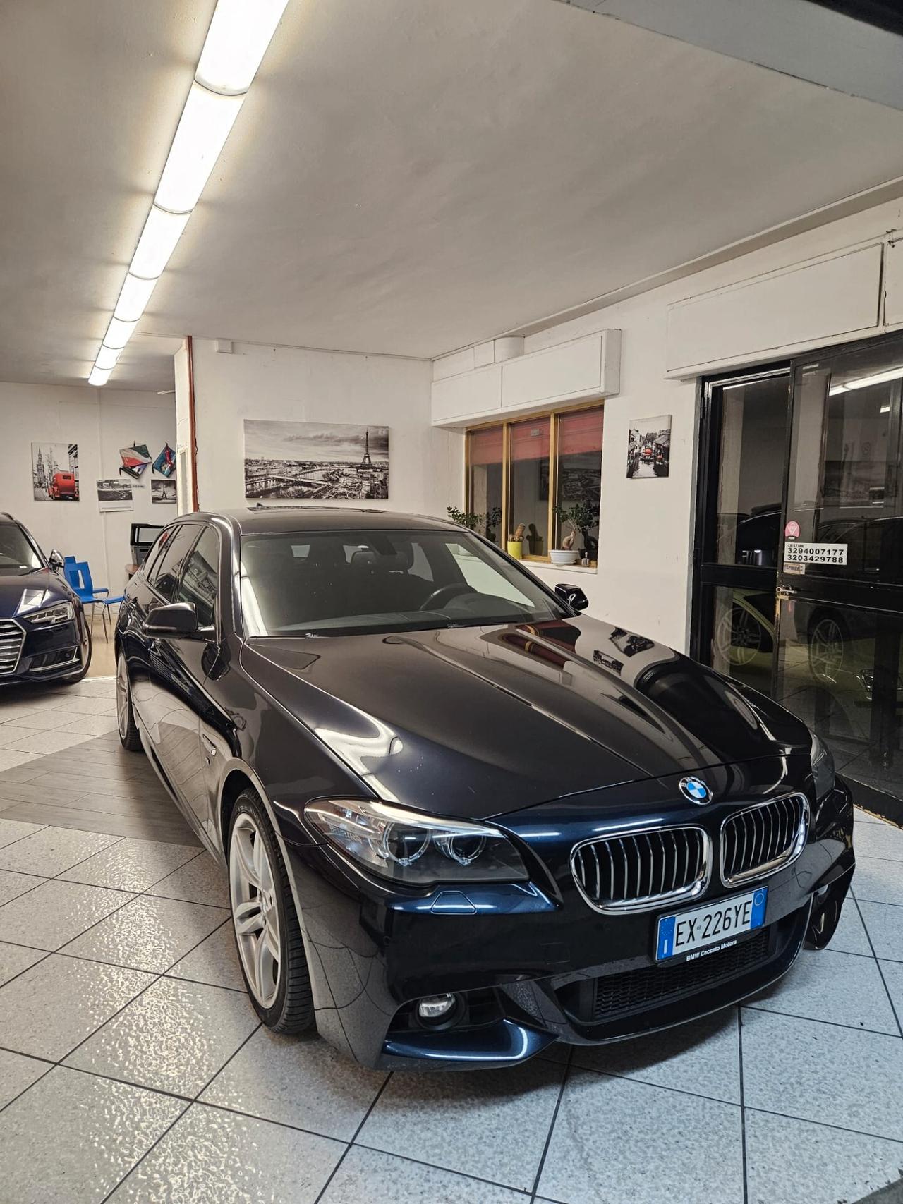 BMW MSPORT 520D TOURING XDRIVE 190CV Full