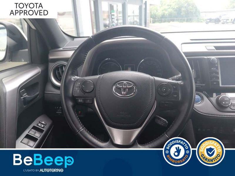 Toyota RAV4 2.5 VVT-I HYBRID STYLE 2WD E-CVT
