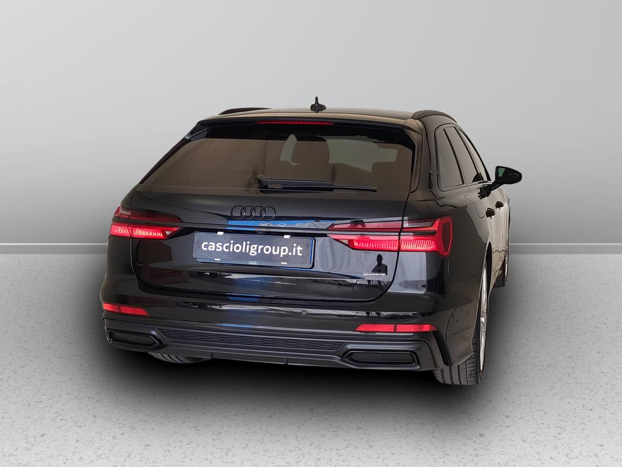 AUDI A6 V 2018 Avant - A6 Avant 45 3.0 tdi mhev Sport quattro tiptronic