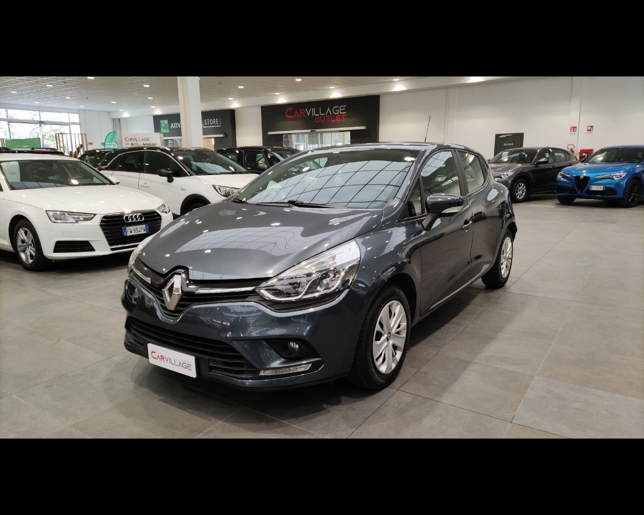 RENAULT Clio IV 2017 Clio 0.9 tce energy Business Gpl 90cv my18