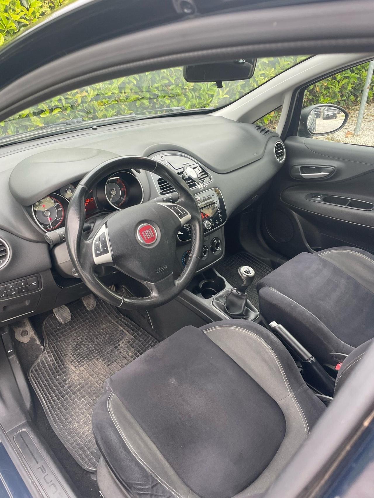 Fiat Punto 1.3 MJT II S&S 95 CV 3 porte Easy