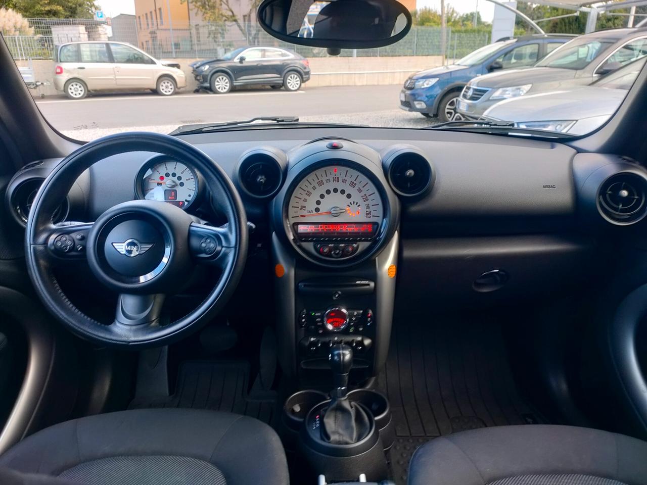 Mini Cooper D Countryman 2.0 ALL4 Automatica CATENA SOSTITUITA