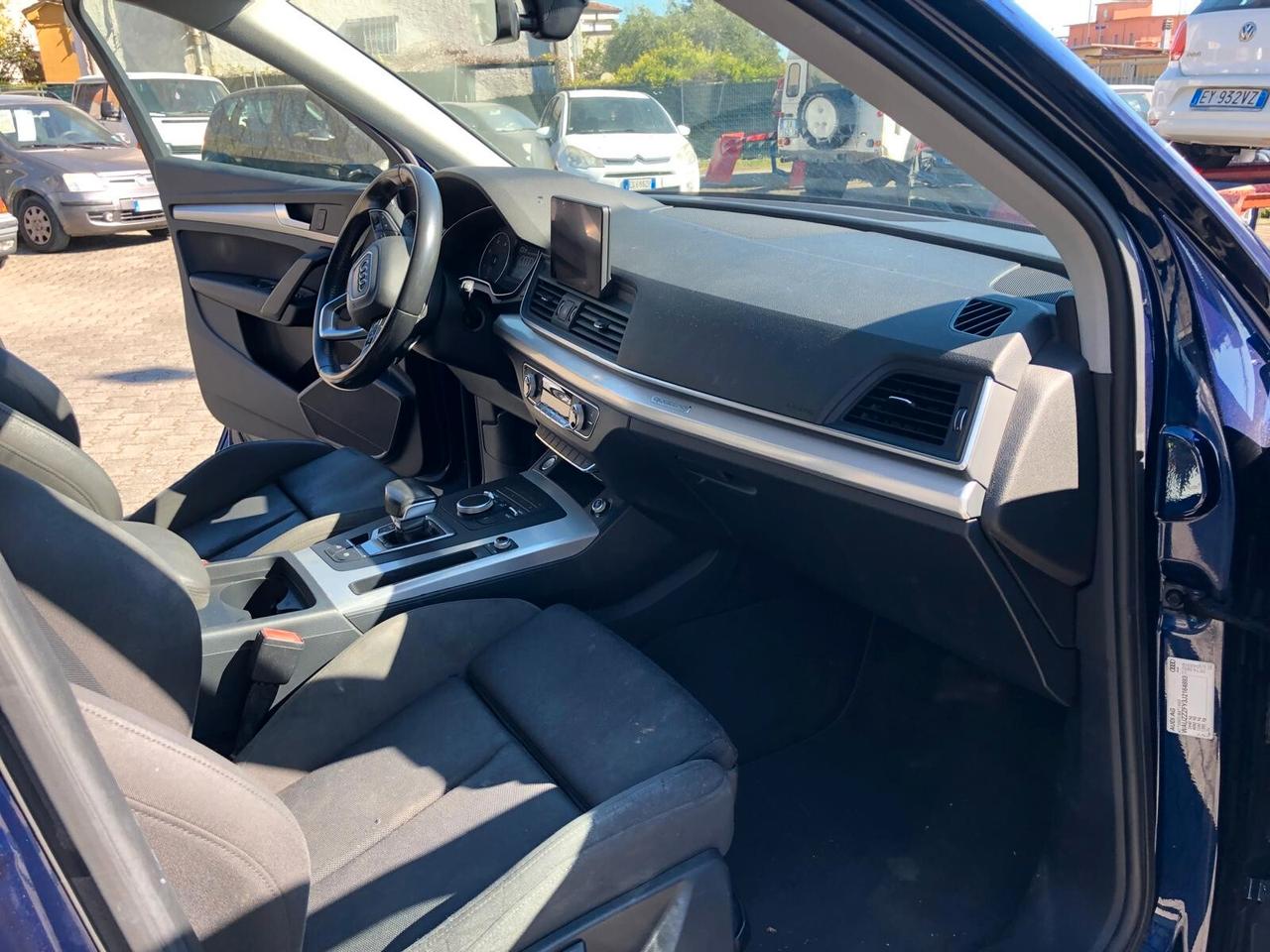 Audi Q5 2.0 TDI 190 CV quattro S tronic UNICO PROPRIETARIO