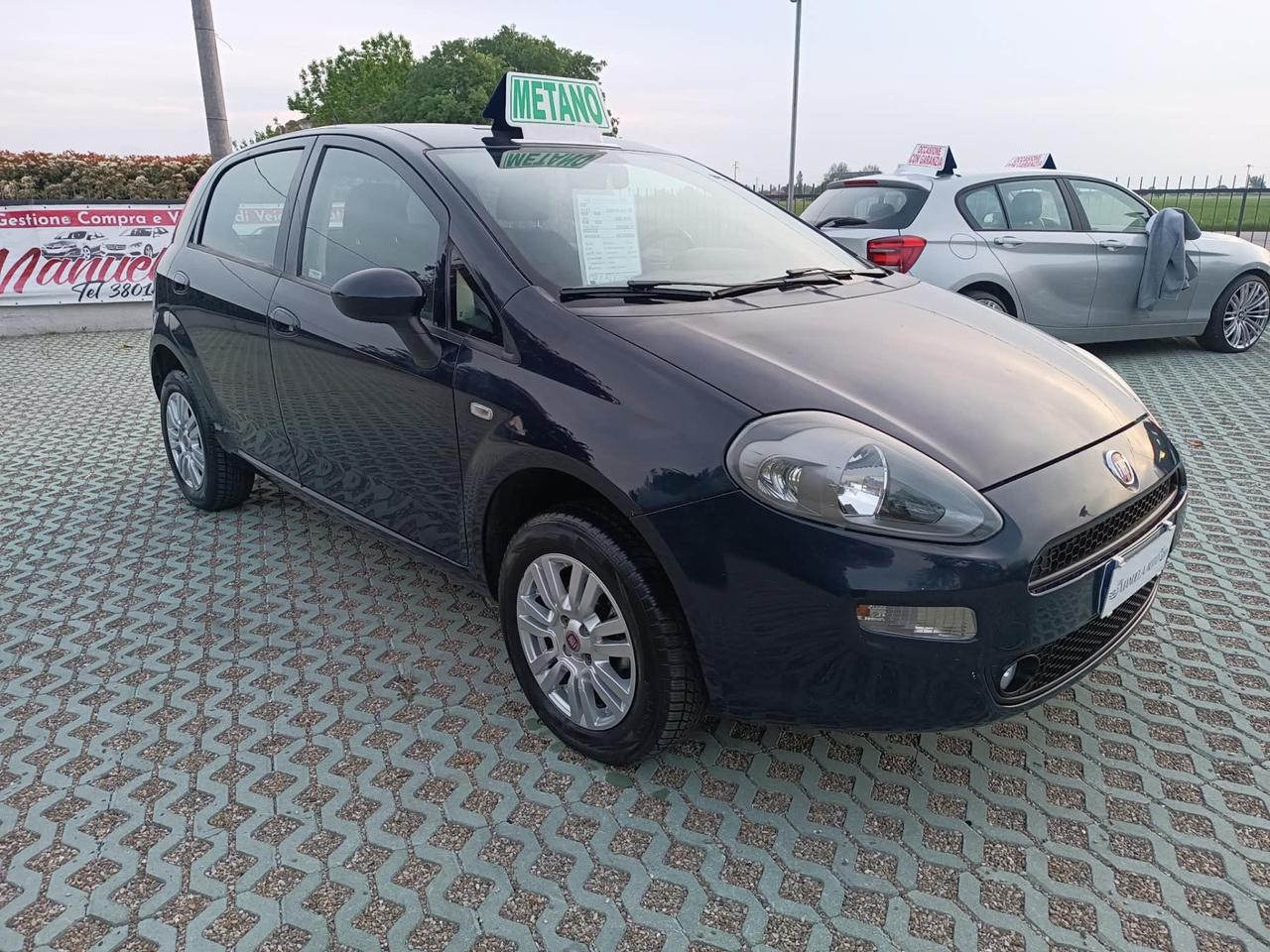Fiat Punto 1.4 8V 5 porte Natural Power Lounge