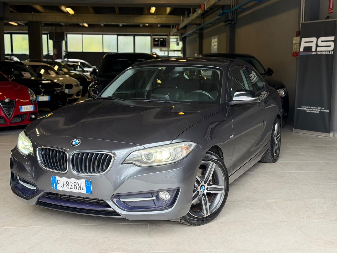 Bmw 220d SPORT KMCERT GARANZ UNICOPR
