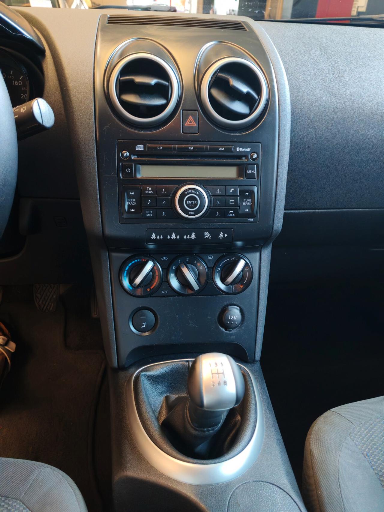 Nissan Qashqai 1.6 benzina 16V Tekna