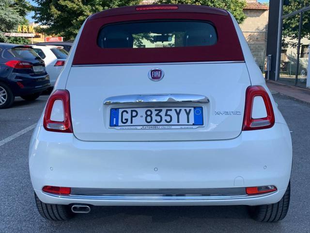 FIAT 500C 1.0 Hybrid Lounge