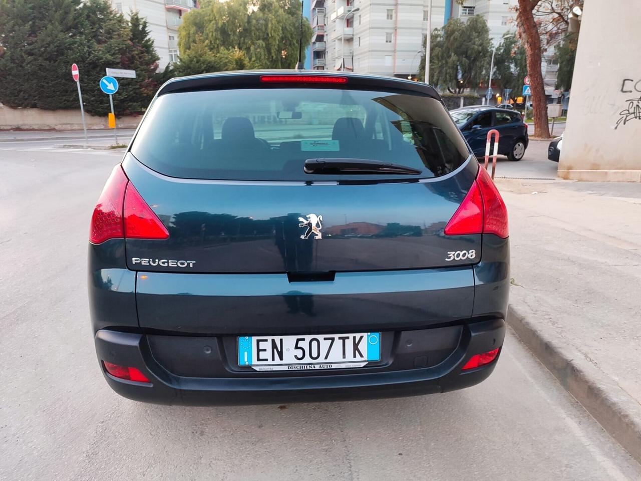 Peugeot 3008 1.6 HDi 112CV Active 2012!!