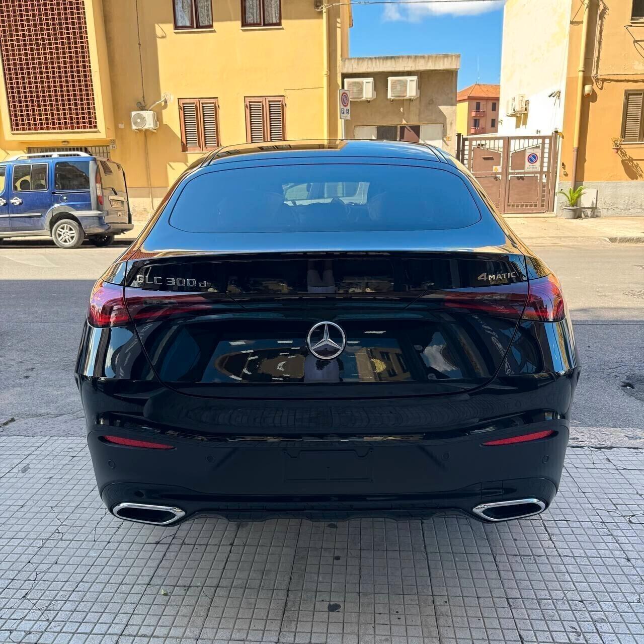 Mercedes-benz GLC 300d Coupé NUOVA DA IMMATRICOLARE AMG Line Advanced 4MATIC