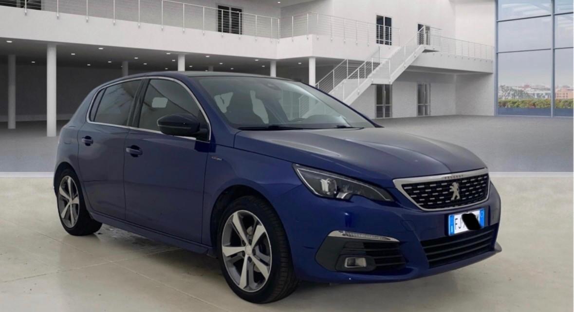 Peugeot 308 GT-Line Cambio Automatico 90 Mila Km 2017