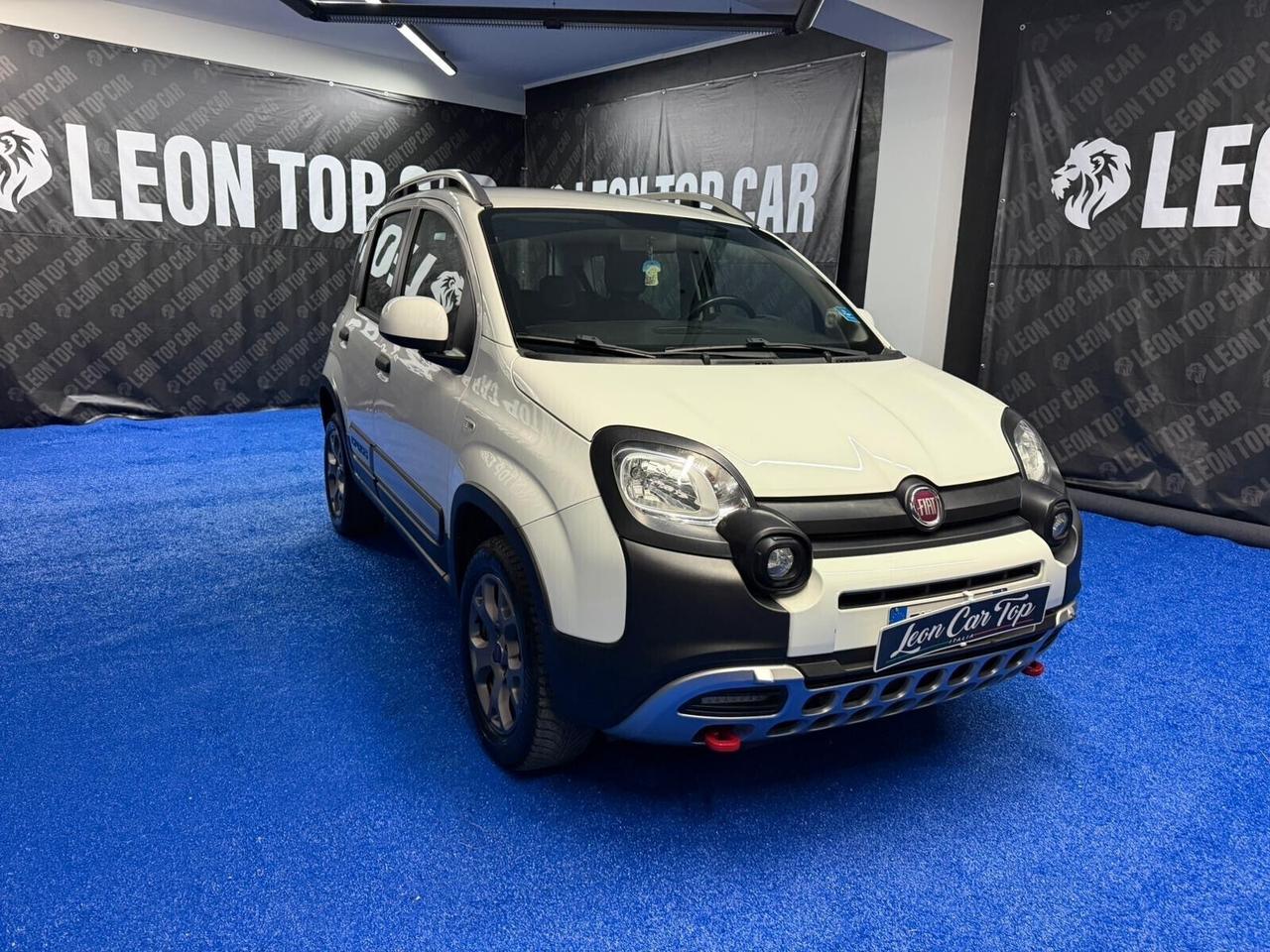 Fiat Panda Cross 1.3 MJT 95 CV S&S 4x4 garantita 12 mesi