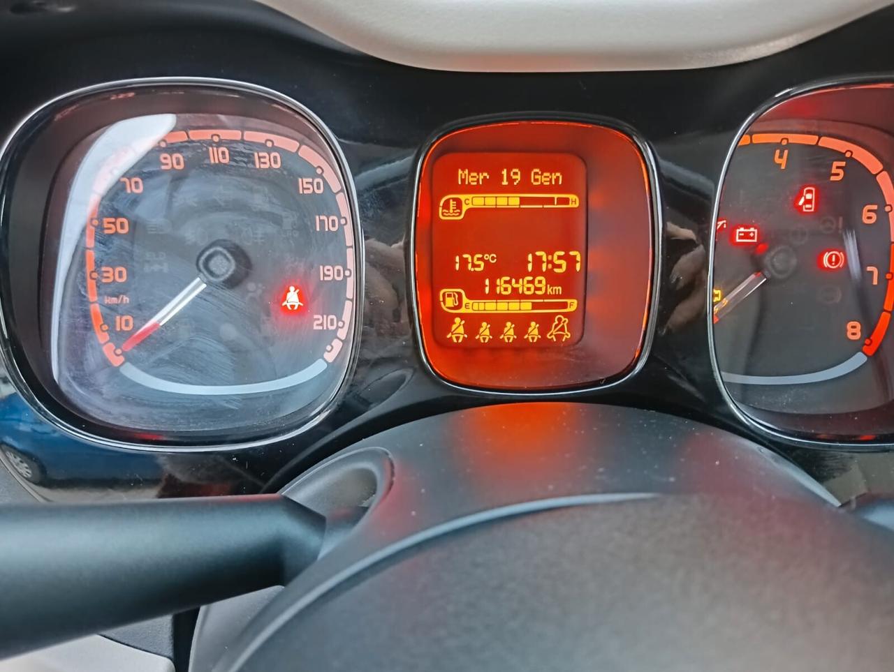 Fiat Panda 1.2 Emotion