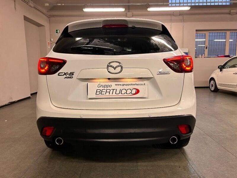 Mazda CX-5 2.2L Skyactiv-D 175CV 4WD Exceed