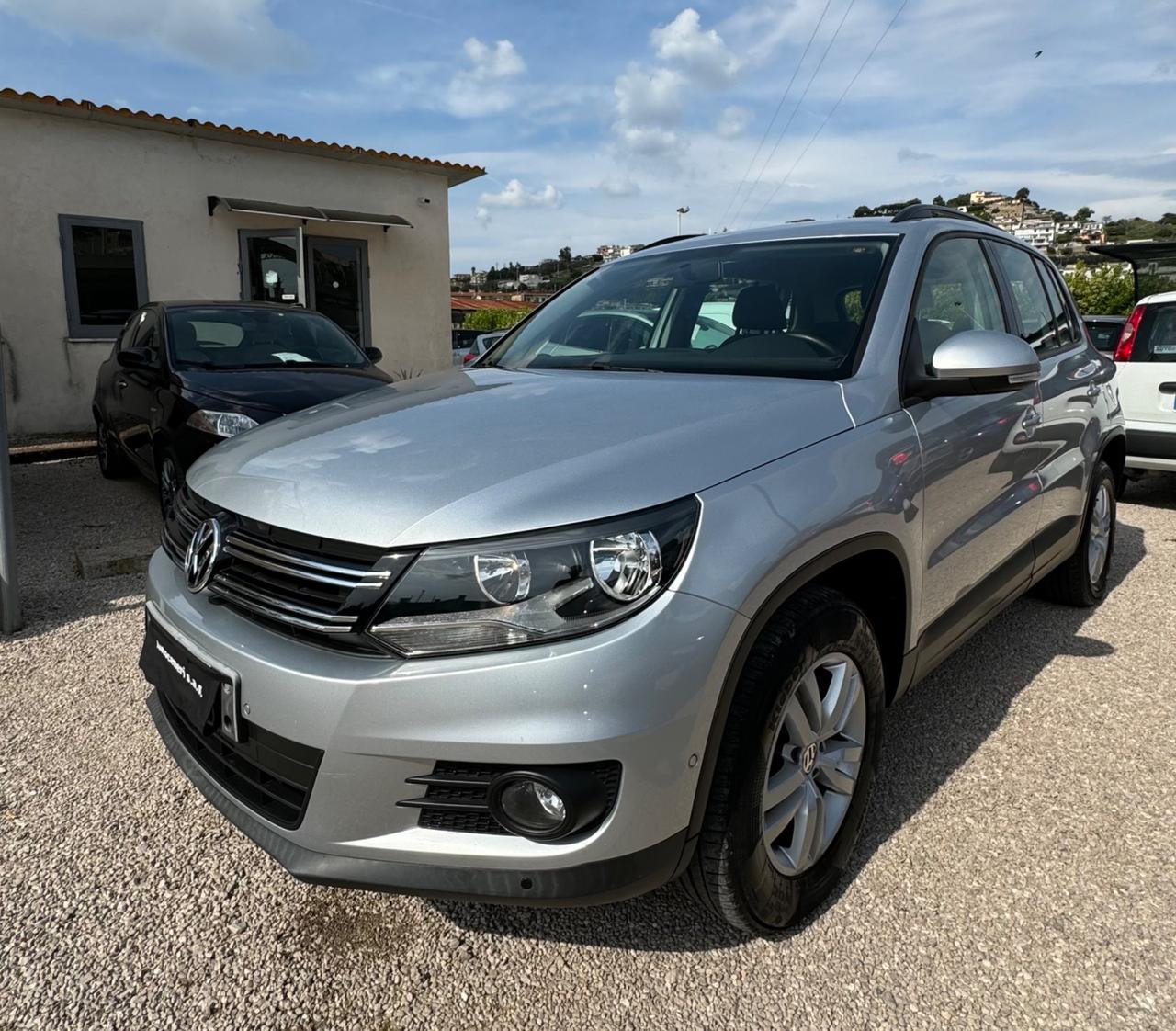 Volkswagen Tiguan 2.0 TDI 110 CV Trend & Fun BlueMotion Technology