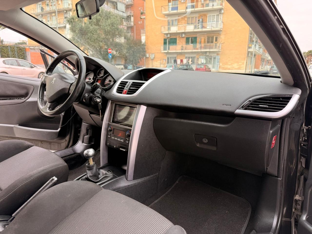 Peugeot 207 Cabrio 1.6 HDi 150mila KM Full Perfetta 2010