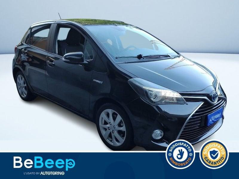Toyota Yaris 1.5 HYBRID STYLE 5P