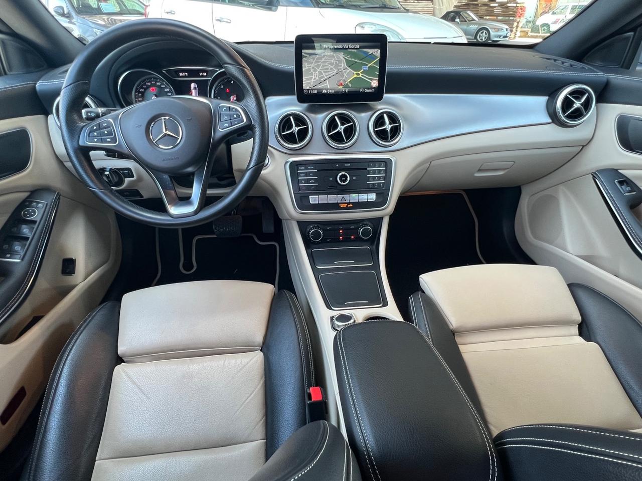Mercedes CLA 220 d S.W. 4Matic Business FINANZIABILE
