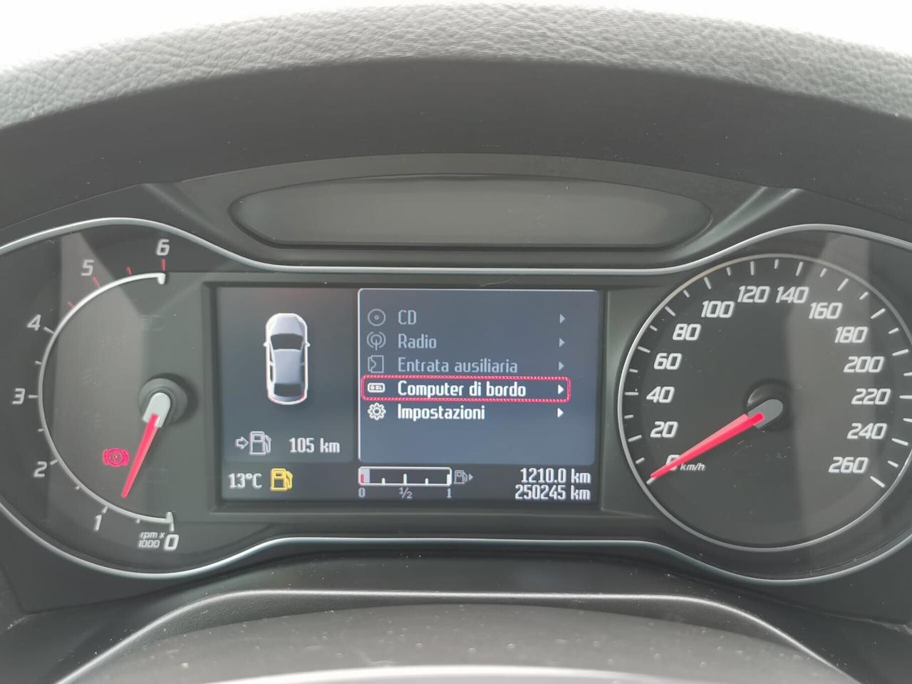 Ford S-Max 2.0 TDCi 140CV Tit. 7 POSTI 2011