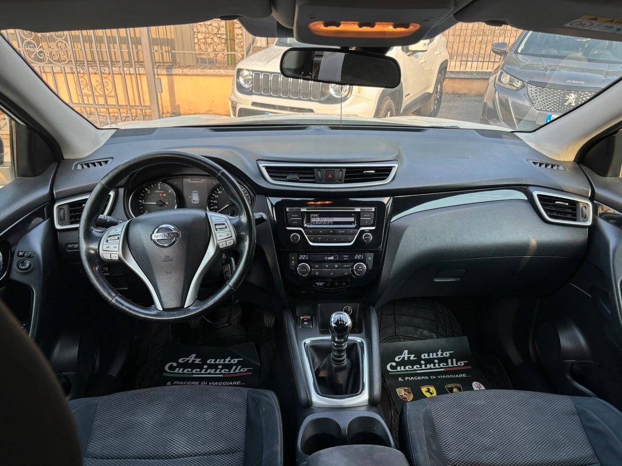 Nissan Qashqai 1.5 dCi Acenta 2015