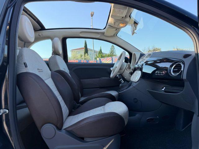 FIAT 500C C 1.2 Lounge Cabrio BELLISSIMA