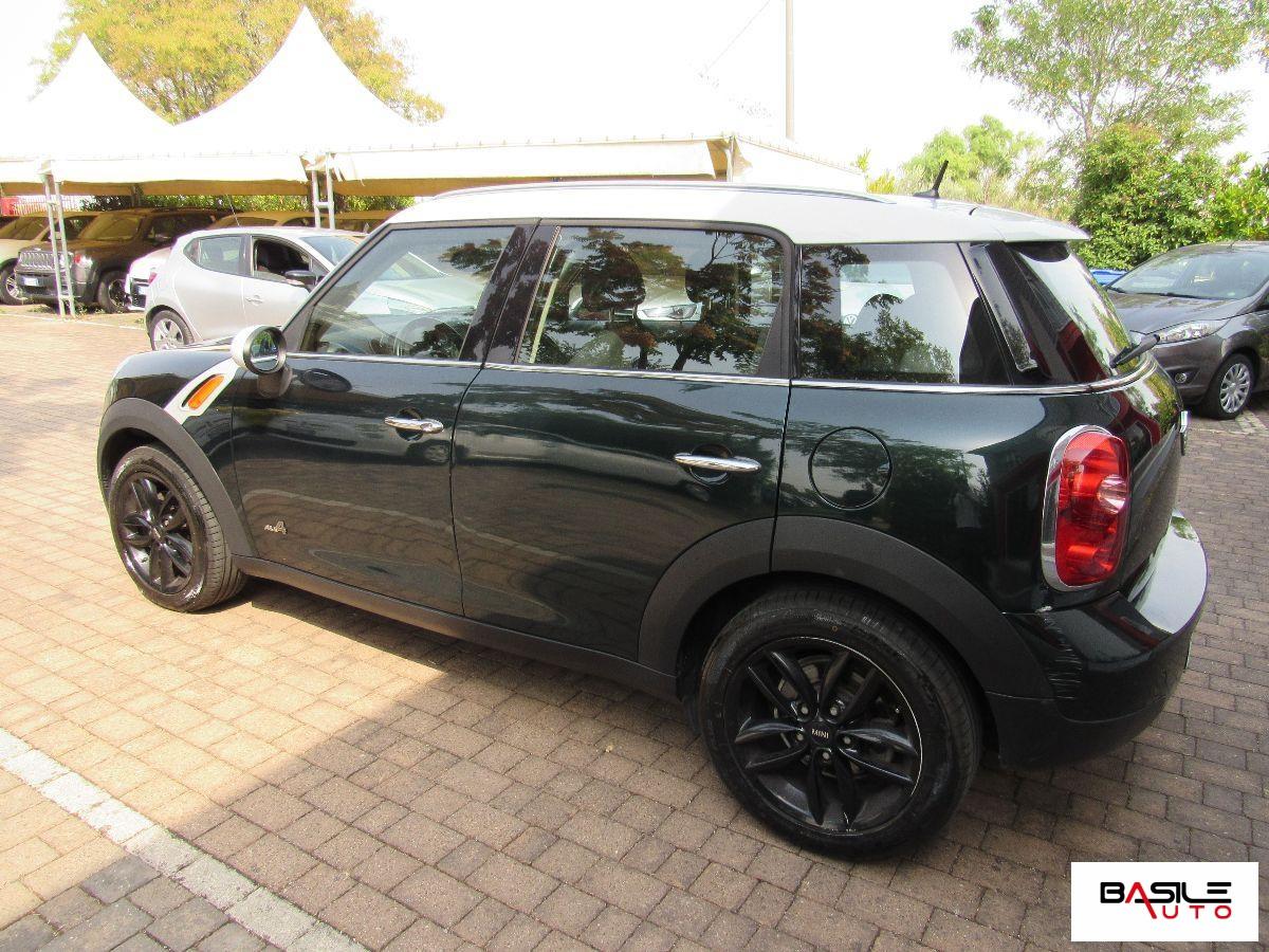 MINI - Countryman - Cooper D ALL4 Automatica