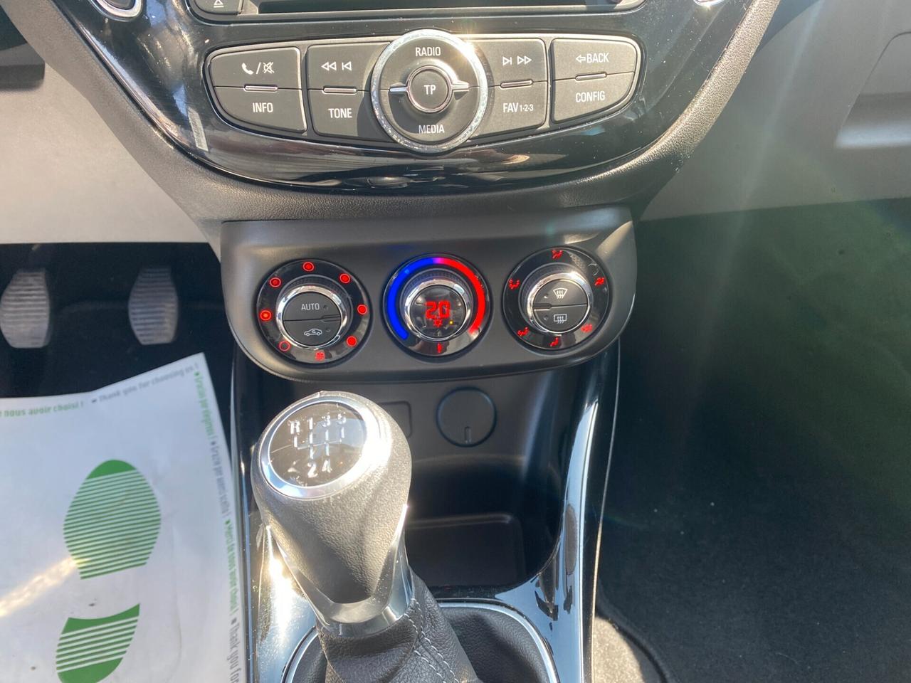 OPEL CORSA 1.2 BZ - UNICO PROPRIETARIO