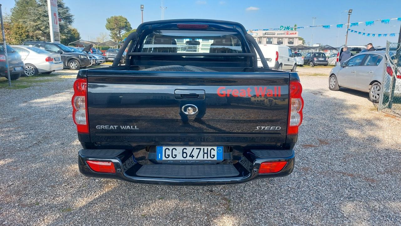 Great Wall Motor Steed 2.4 Ecodual 4WD Premium PASSO CORTO