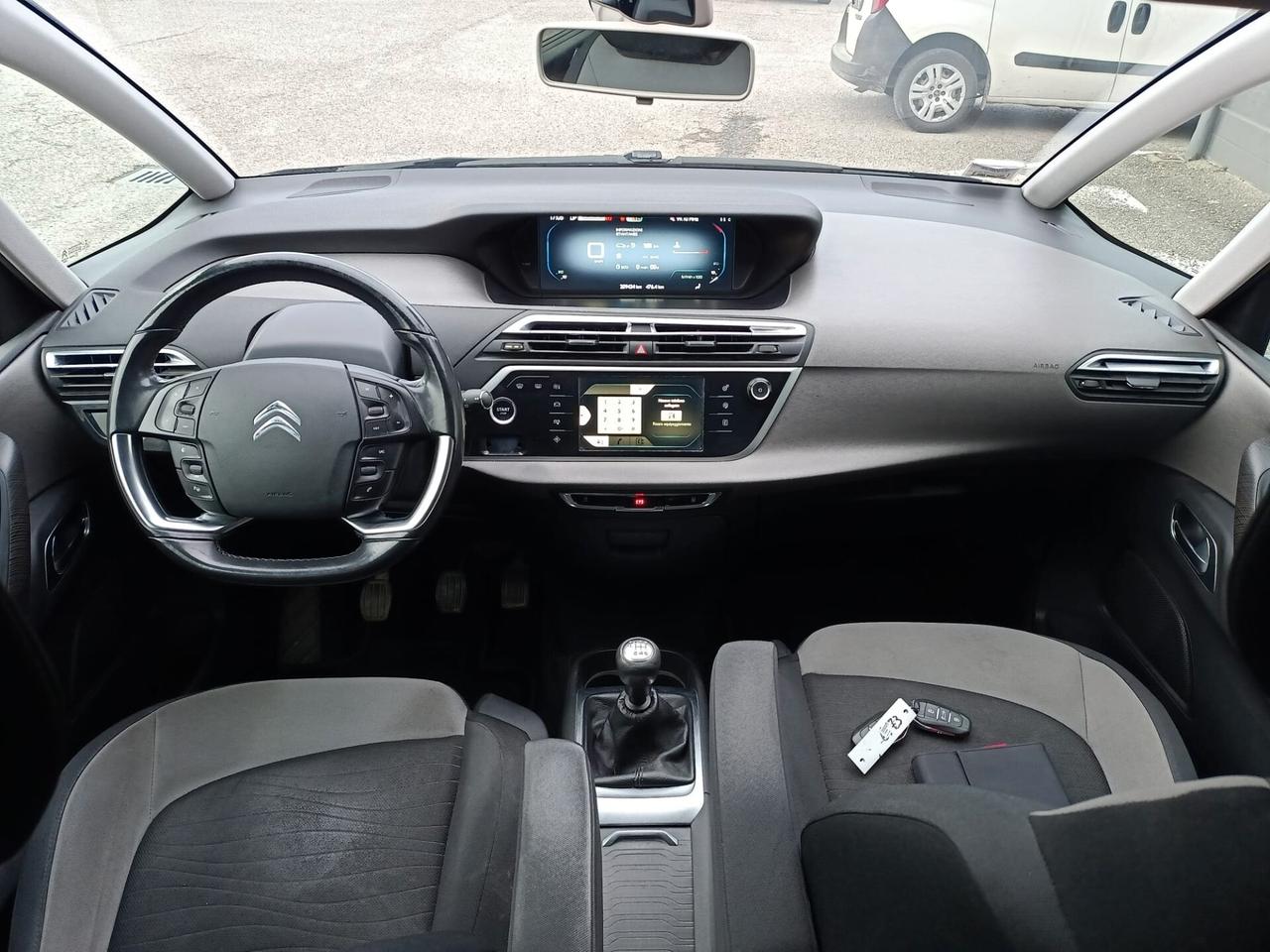 Citroen Grand C4 Picasso 1.6 e-HDi 115 Exclusive