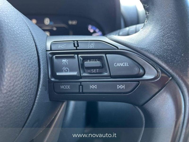 Toyota Yaris Cross Yaris Cross 1.5h Adventure awd-i 116cv e-cvt