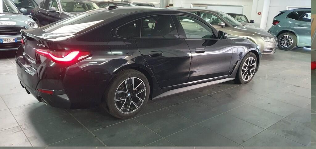 BMW Serie 4 Gran Coupe 420 d Mild Hybrid 48V Msport Steptronic