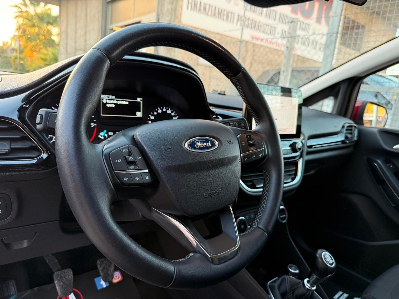 Ford Fiesta 1.5 TDCi 86CV Titanium