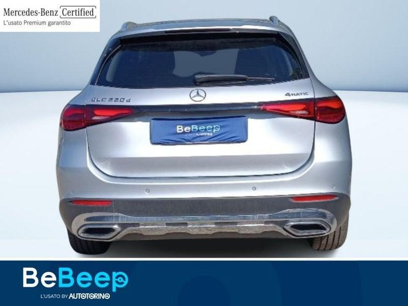 Mercedes-Benz GLC 220 D MHEV ADVANCED 4MATIC AUTO