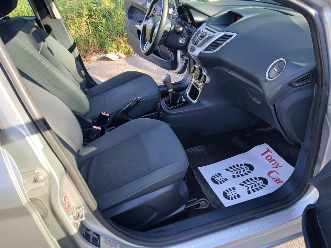 Ford Fiesta 1.4 5p GPL Titanium KM CERTIFICATI