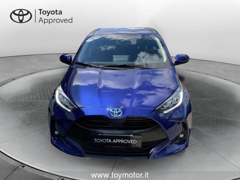 Toyota Yaris 4ª serie 1.5 Hybrid 5 porte Trend