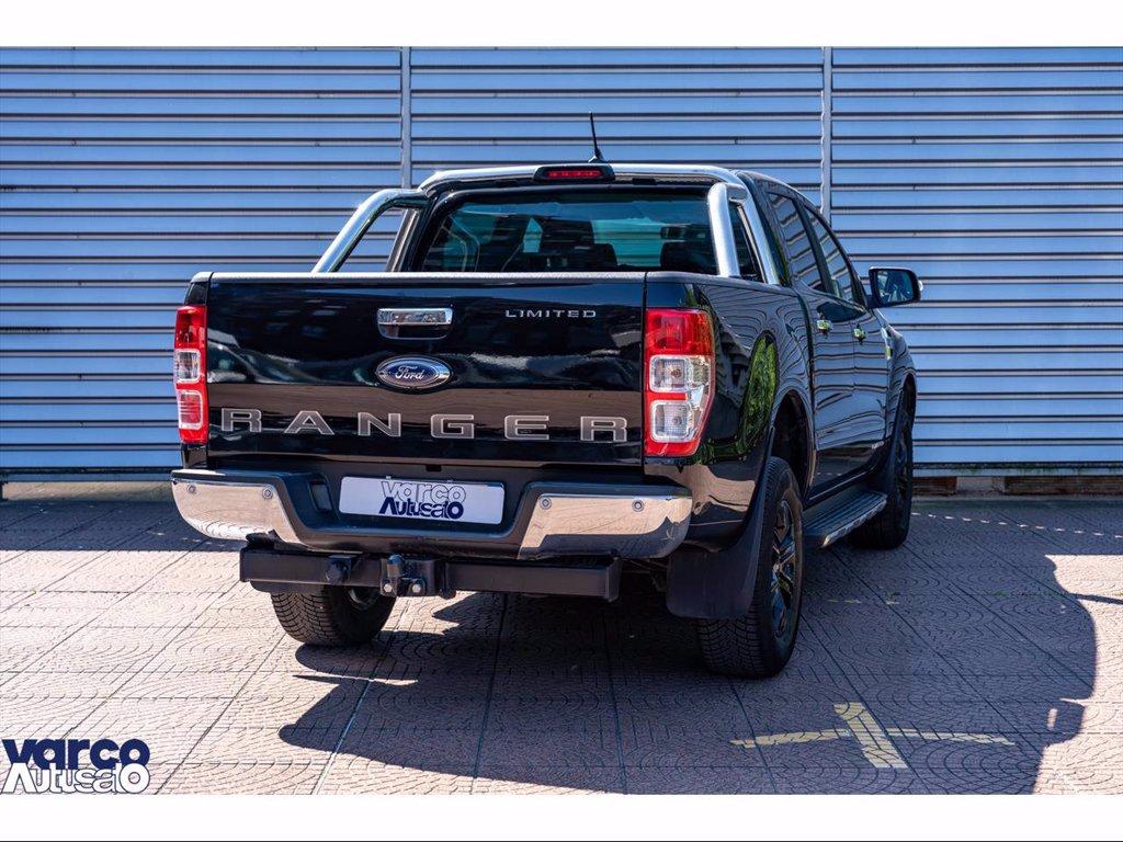 FORD Ranger 2.0 ecoblue double cab limited 213cv auto del 2021