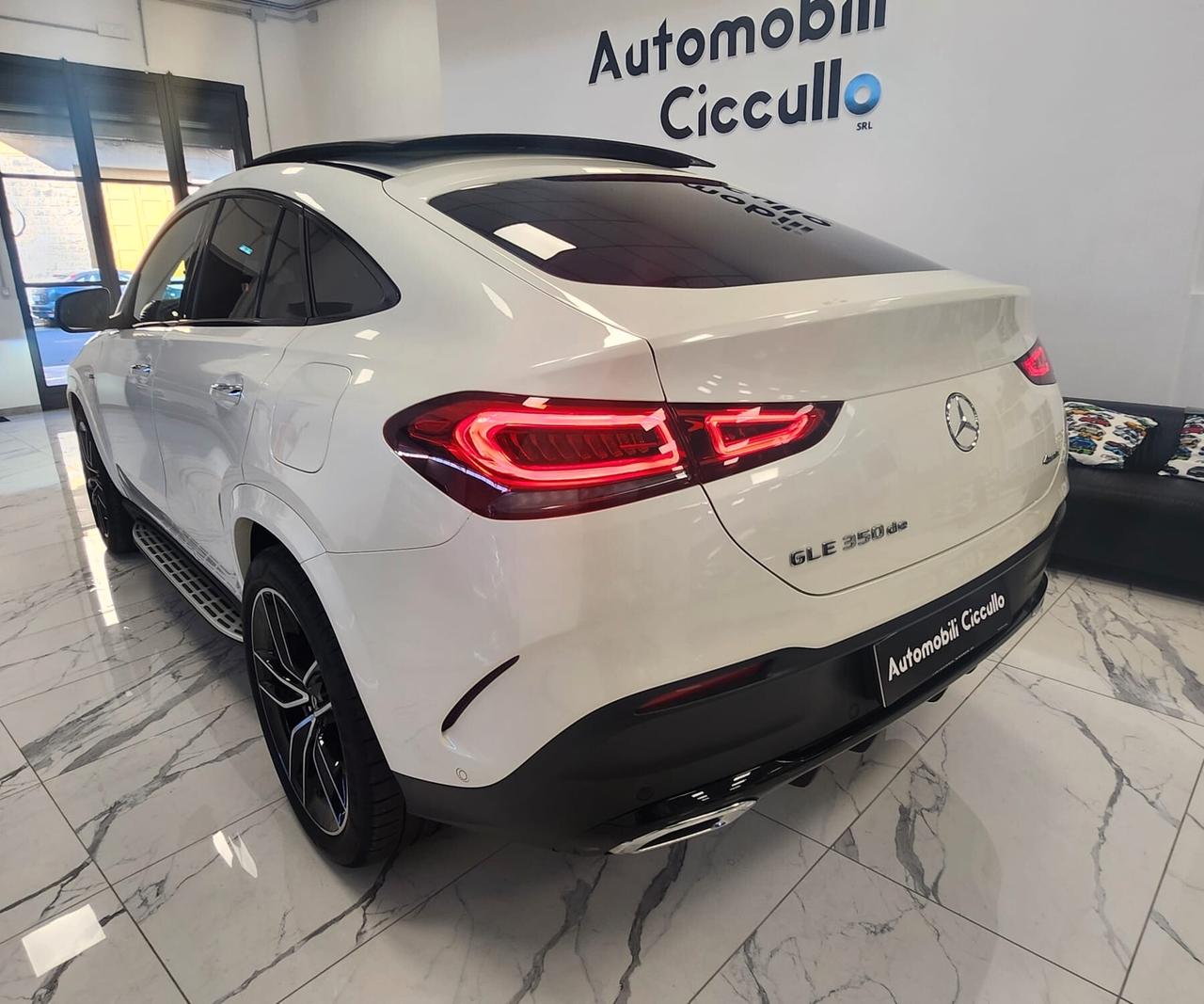 Mercedes-benz GLE 350 COUPE'