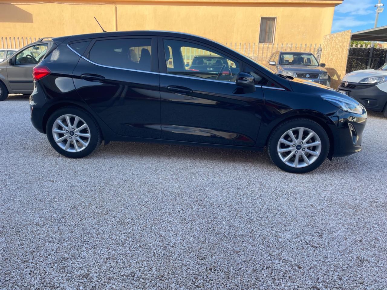 Ford Fiesta 1.5 TDCi 5 porte Titanium