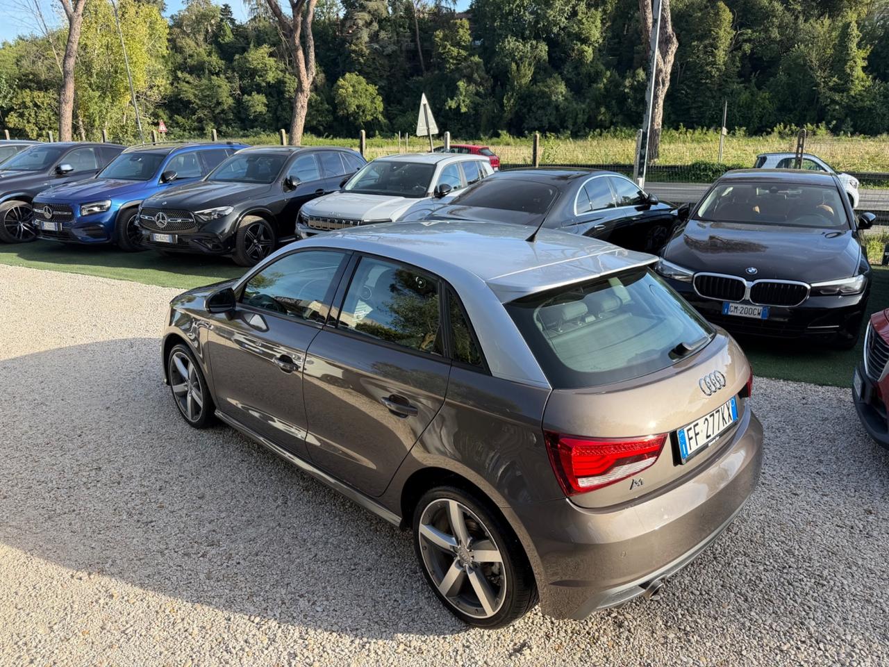Audi A1 SPB 1.6 TDI 116 CV S tronic Admired